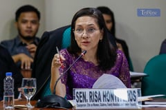 Hontiveros urges diplomatic action vs China over WPS damage